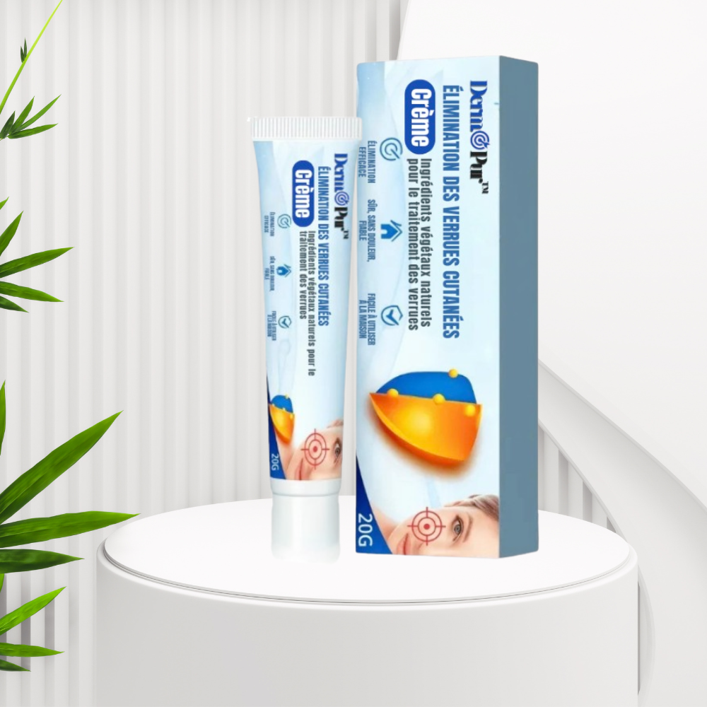 DermoPur™ Crème anti-verrues