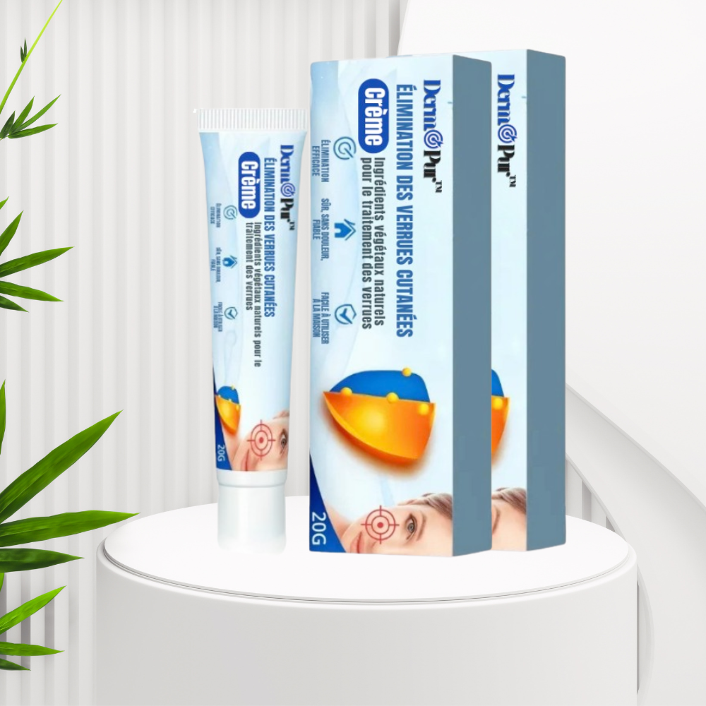 DermoPur™ Crème anti-verrues
