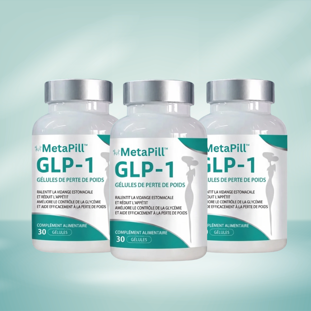 MetaPill™ Gélules de perte de poids