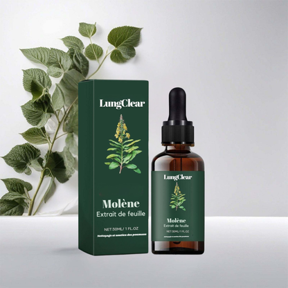 LungClear™ Gouttes Pulmonaires