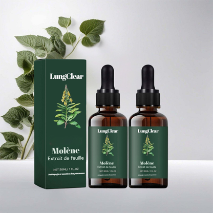 LungClear™ Gouttes Pulmonaires