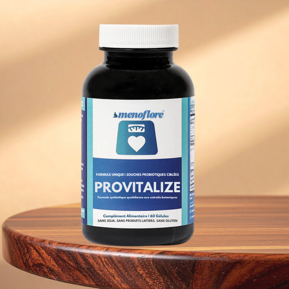 MenoFlore™ Complément probiotique ménopause