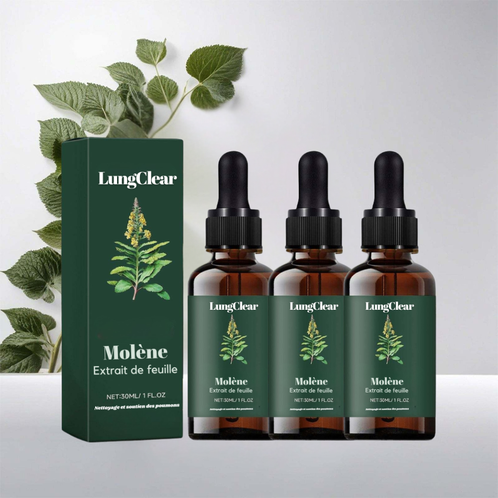 LungClear™ Gouttes Pulmonaires
