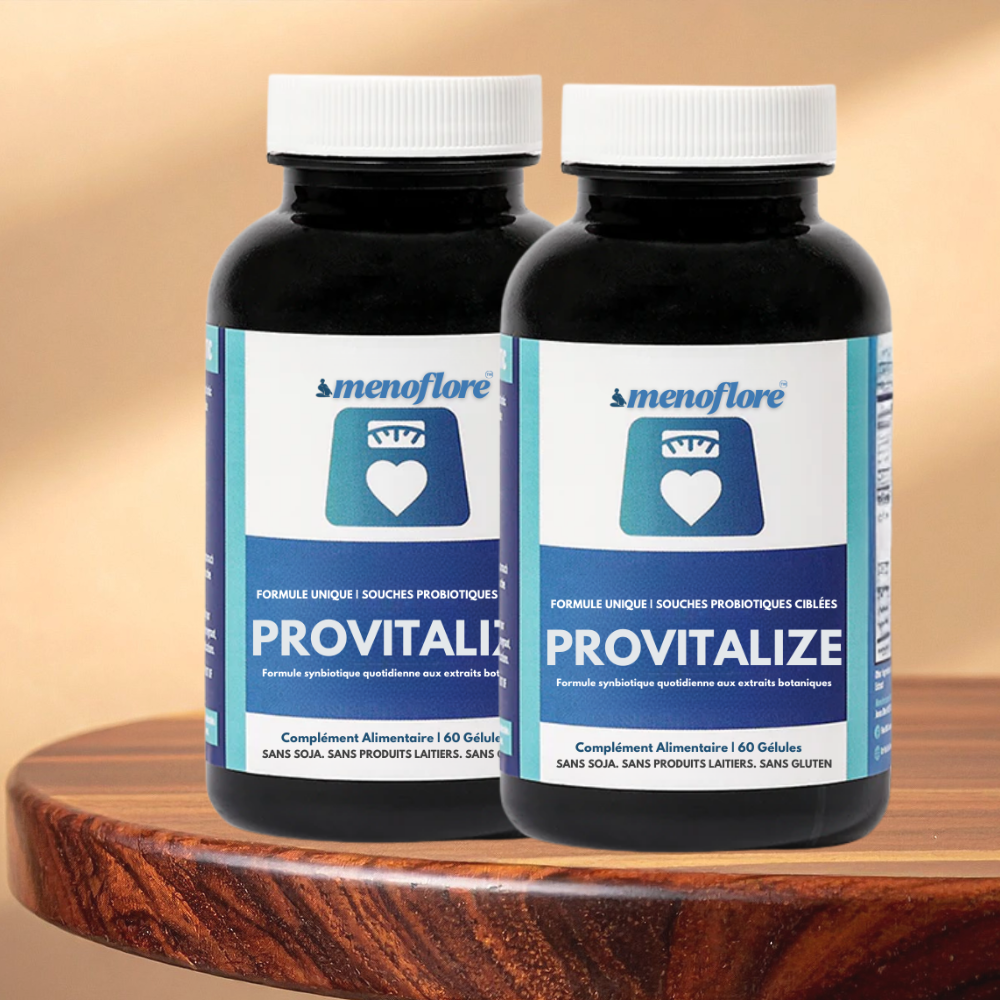 MenoFlore™ Complément probiotique ménopause
