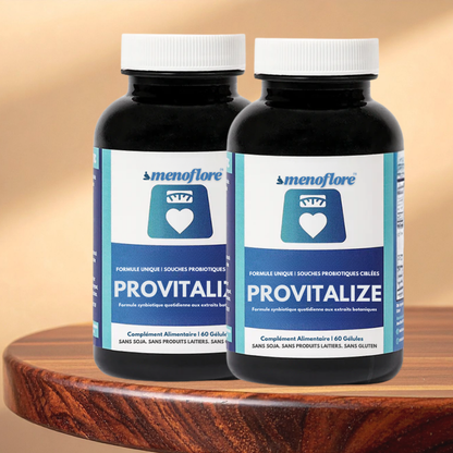 MenoFlore™ Complément probiotique ménopause