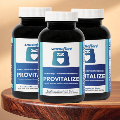 MenoFlore™ Complément probiotique ménopause