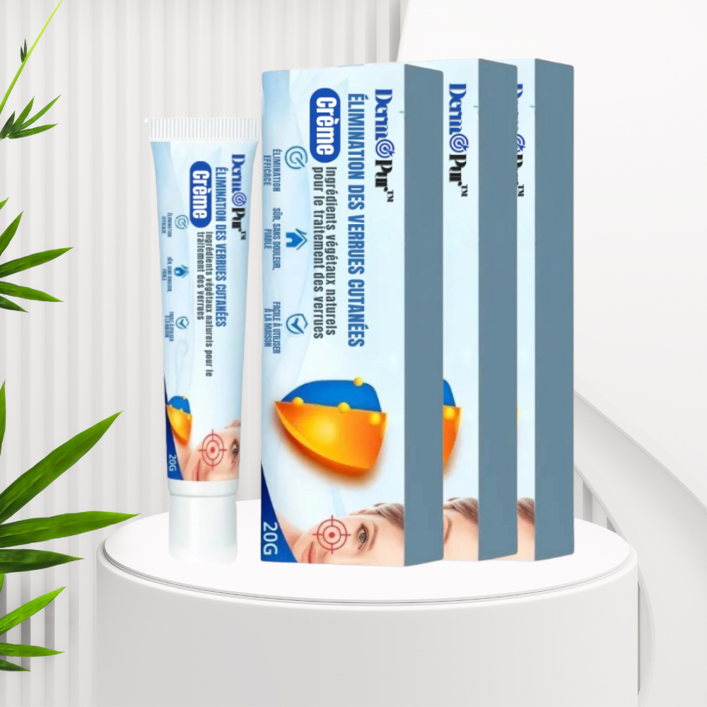 DermoPur™ Crème anti-verrues