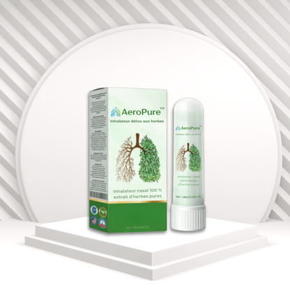 AeroPure™ Inhalateur détoxifiant des poumons