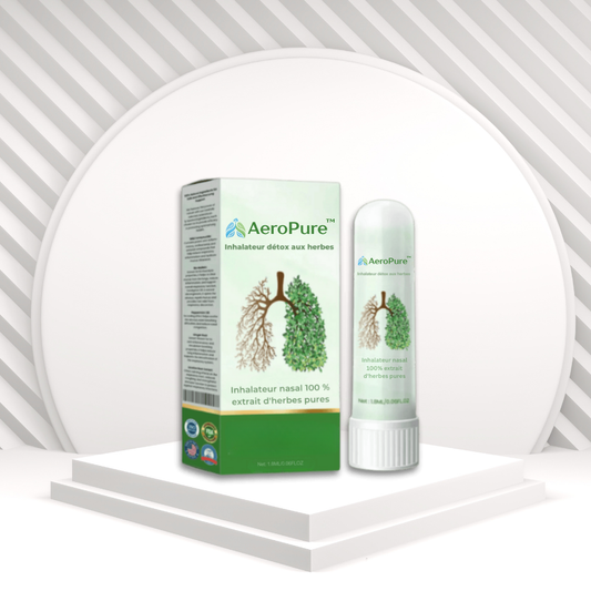 AeroPure™ Inhalateur détoxifiant des poumons