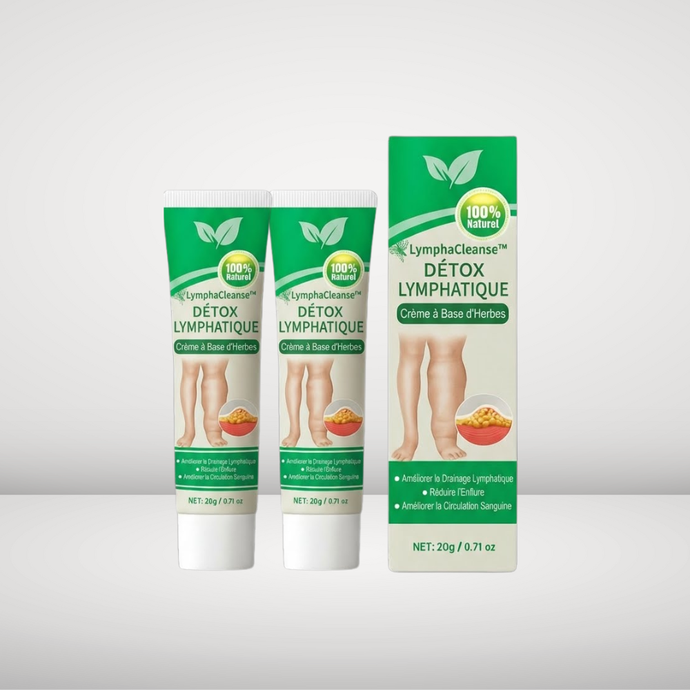 LymphaCleanse™ Crème Détox Lymphatique