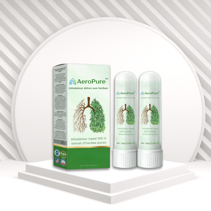 AeroPure™ Inhalateur détoxifiant des poumons