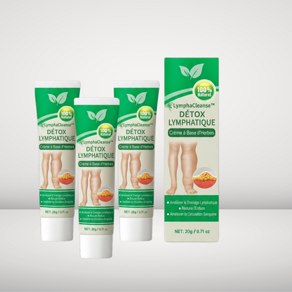 LymphaCleanse™ Crème Détox Lymphatique