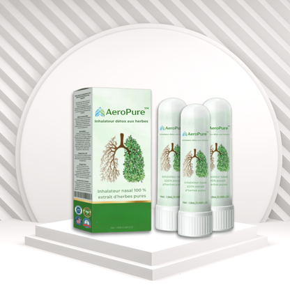 AeroPure™ Inhalateur détoxifiant des poumons