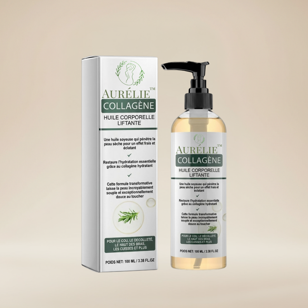 Aurélie™ Huile Corps Lissante & Raffermissante