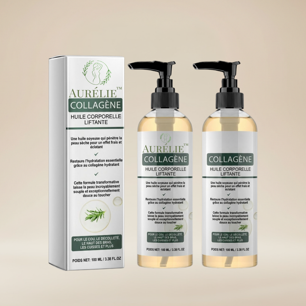 Aurélie™ Huile Corps Lissante & Raffermissante