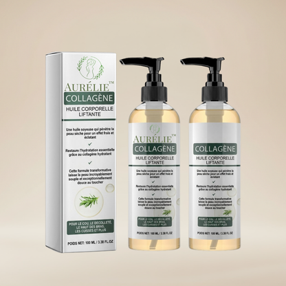 Aurélie™ Huile Corps Lissante & Raffermissante