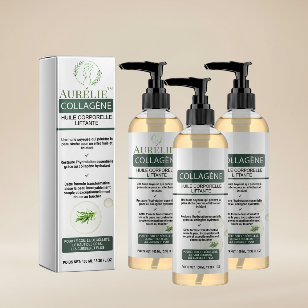 Aurélie™ Huile Corps Lissante & Raffermissante