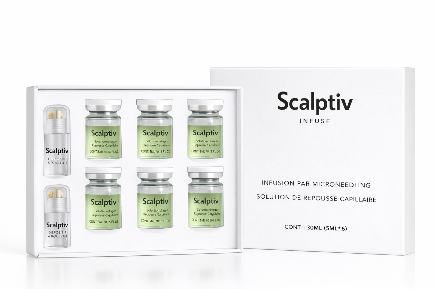 Scalptiv™ Système de repousse capillaire