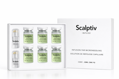 Scalptiv™ Système de repousse capillaire