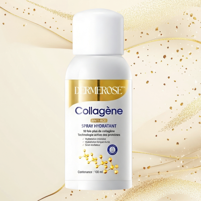 DermeRosé™ Spray Raffermissant au Collagène