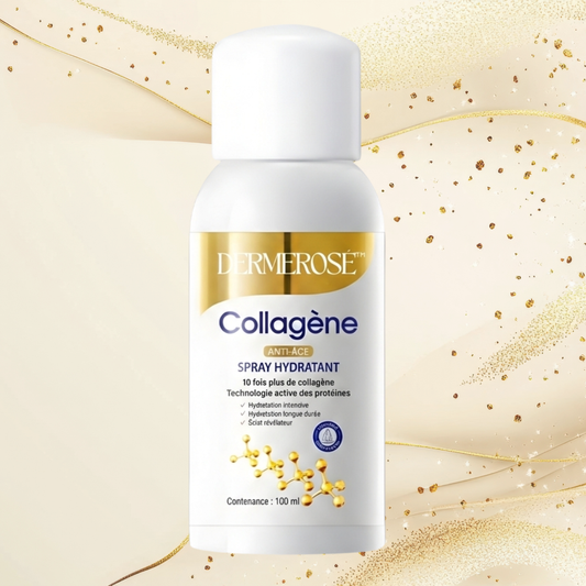 DermeRosé™ Spray Raffermissant au Collagène