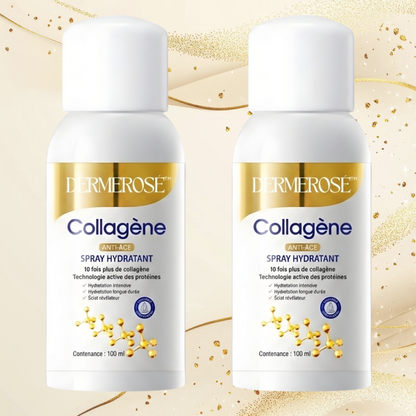 DermeRosé™ Spray Raffermissant au Collagène