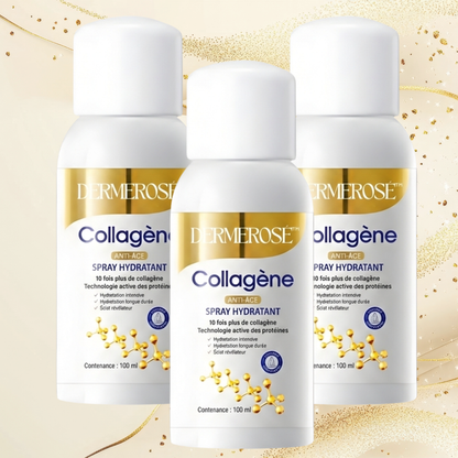 DermeRosé™ Spray Raffermissant au Collagène
