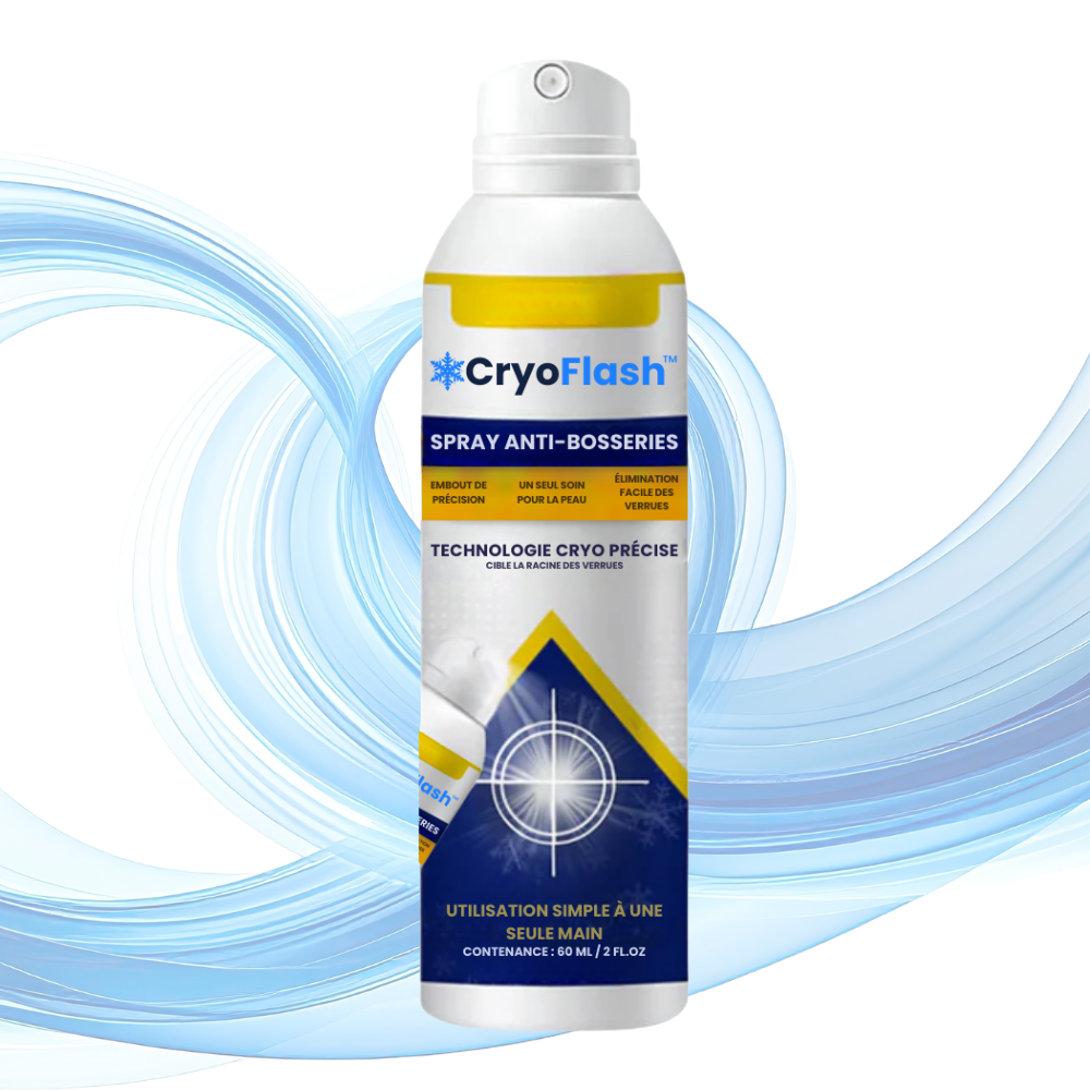 CryoFlash™ Spray Anti‑bosseries