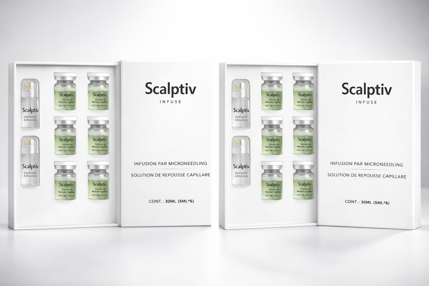 Scalptiv™ Système de repousse capillaire
