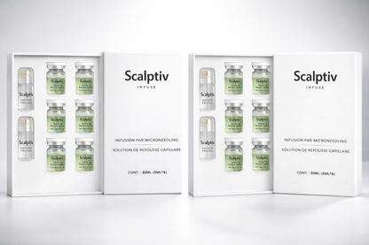 Scalptiv™ Système de repousse capillaire