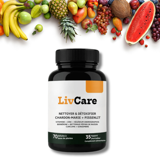 LivCare™ Gélules Détox Foie