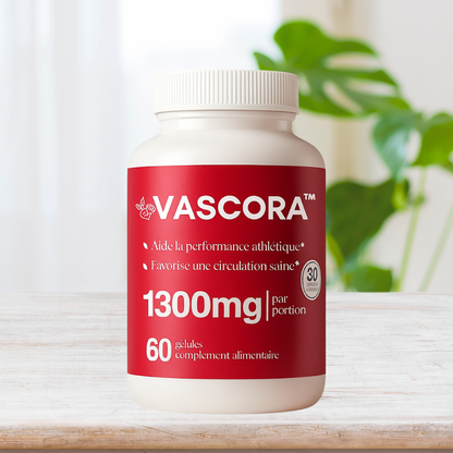 Vascora™ Gélule de soutien de la tension artérielle