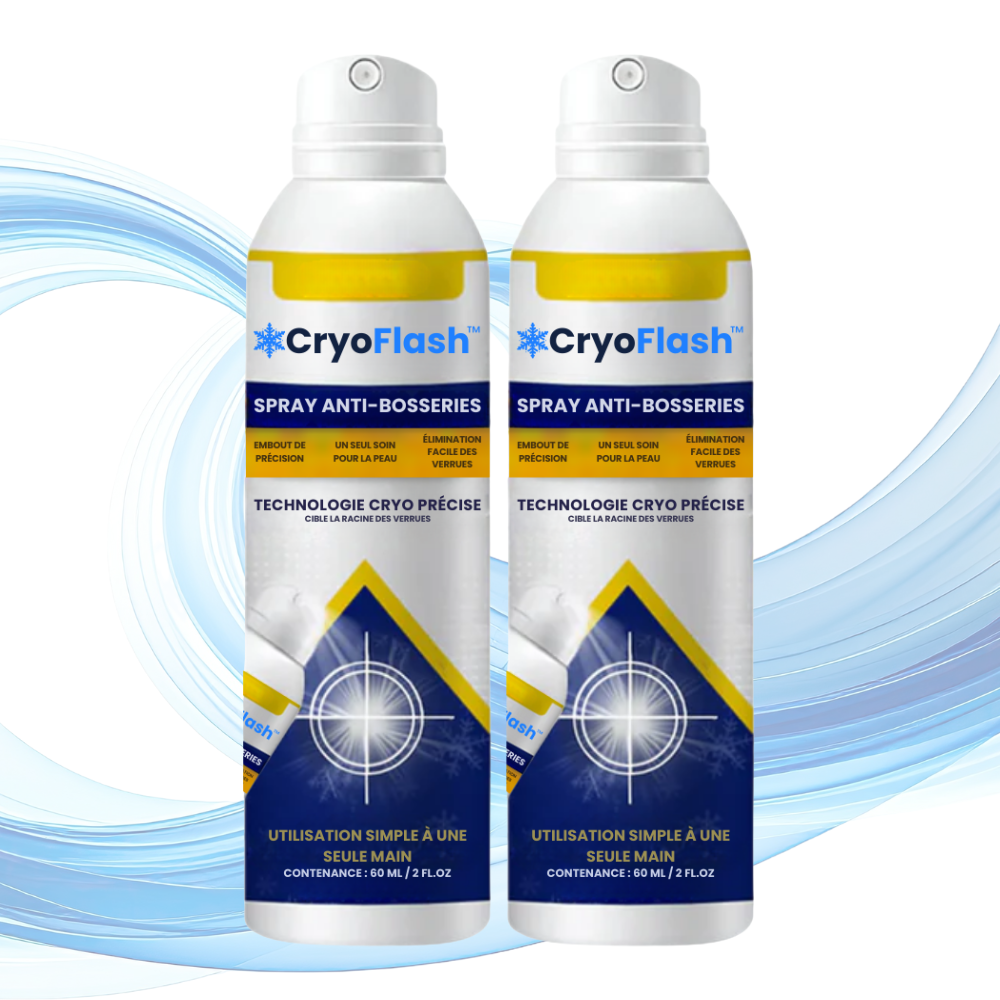 CryoFlash™ Spray Anti‑bosseries
