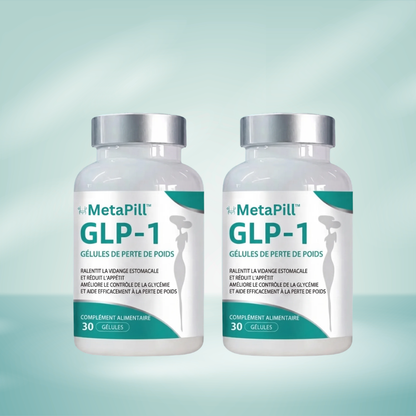 MetaPill™ Gélules de perte de poids