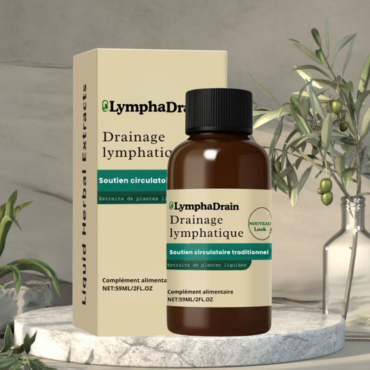 LymphaDrain™ Gouttes de drainage lymphatique