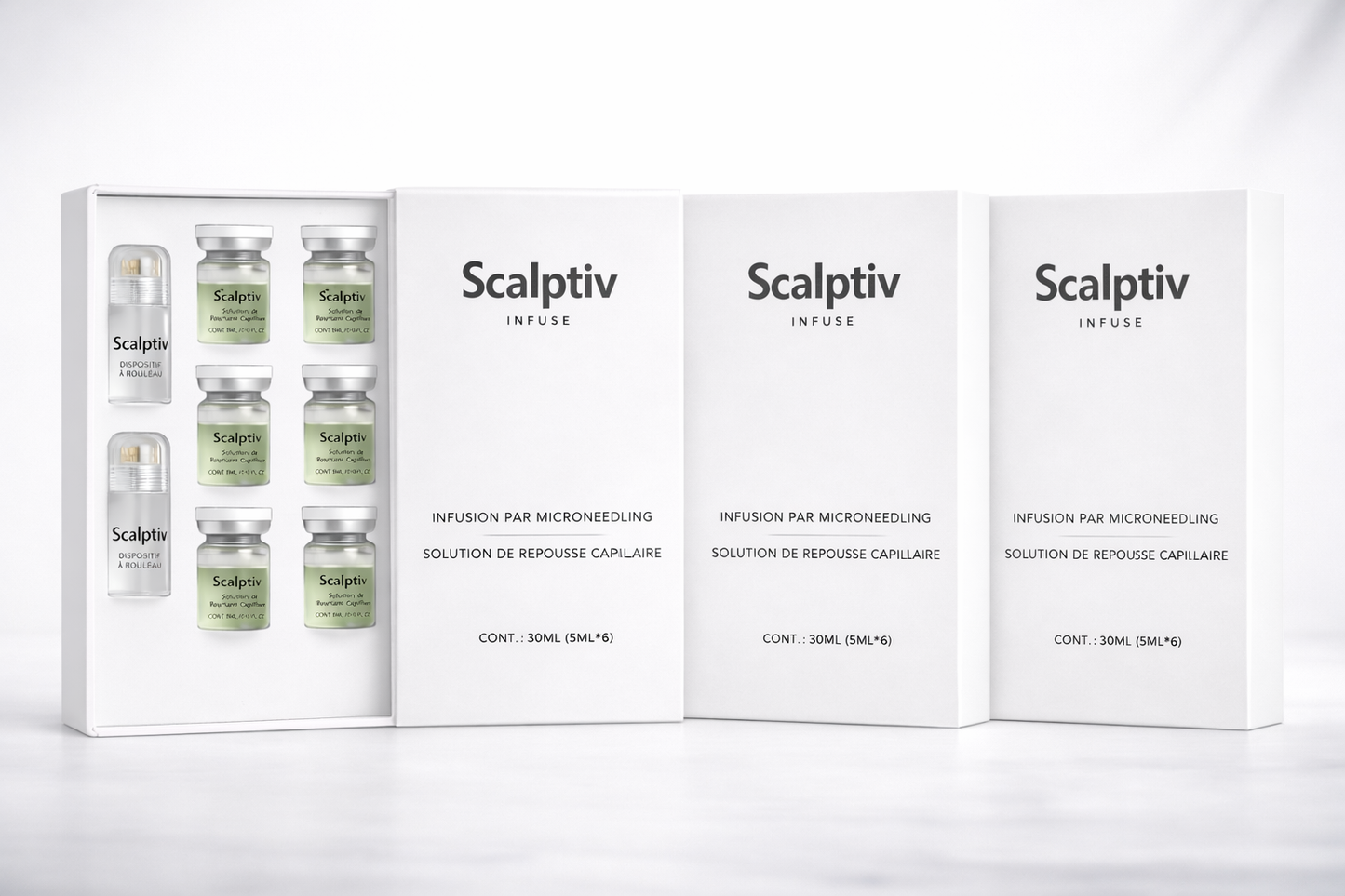 Scalptiv™ Système de repousse capillaire