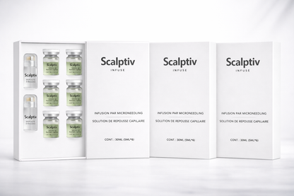 Scalptiv™ Système de repousse capillaire