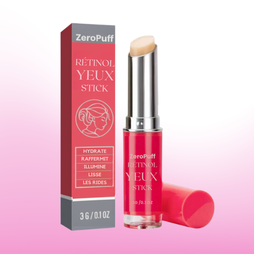 ZeroPuff™ Stick pour les yeux au rétinol