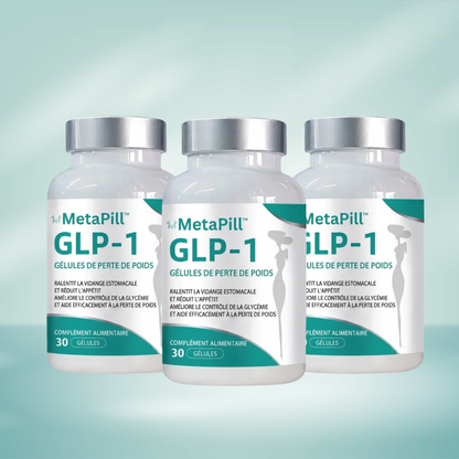 MetaPill™ Gélules de perte de poids