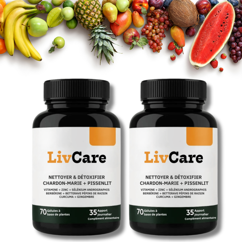 LivCare™ Gélules Détox Foie