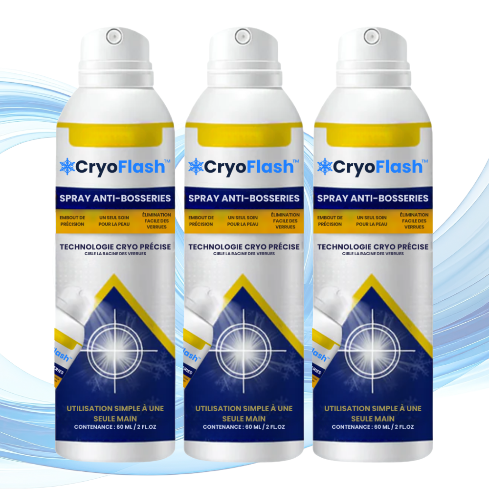 CryoFlash™ Spray Anti‑bosseries