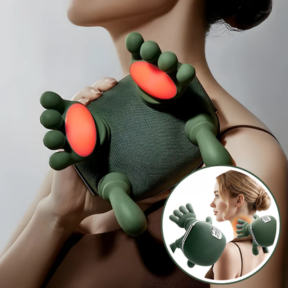 NuviaRelax™ Masseur Pétrissant 4D