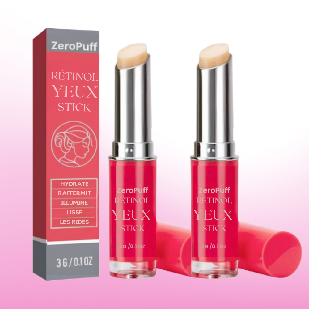 ZeroPuff™ Stick pour les yeux au rétinol