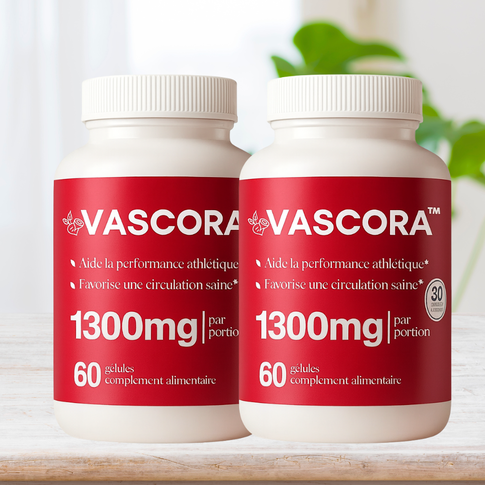 Vascora™ Gélule de soutien de la tension artérielle