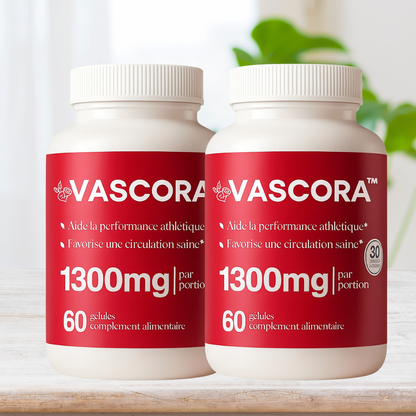 Vascora™ Gélule de soutien de la tension artérielle