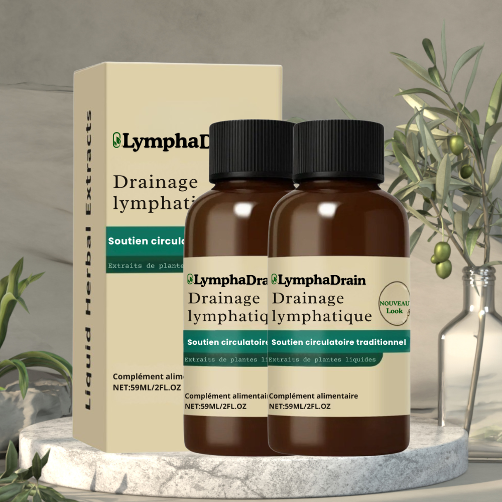 LymphaDrain™ Gouttes de drainage lymphatique