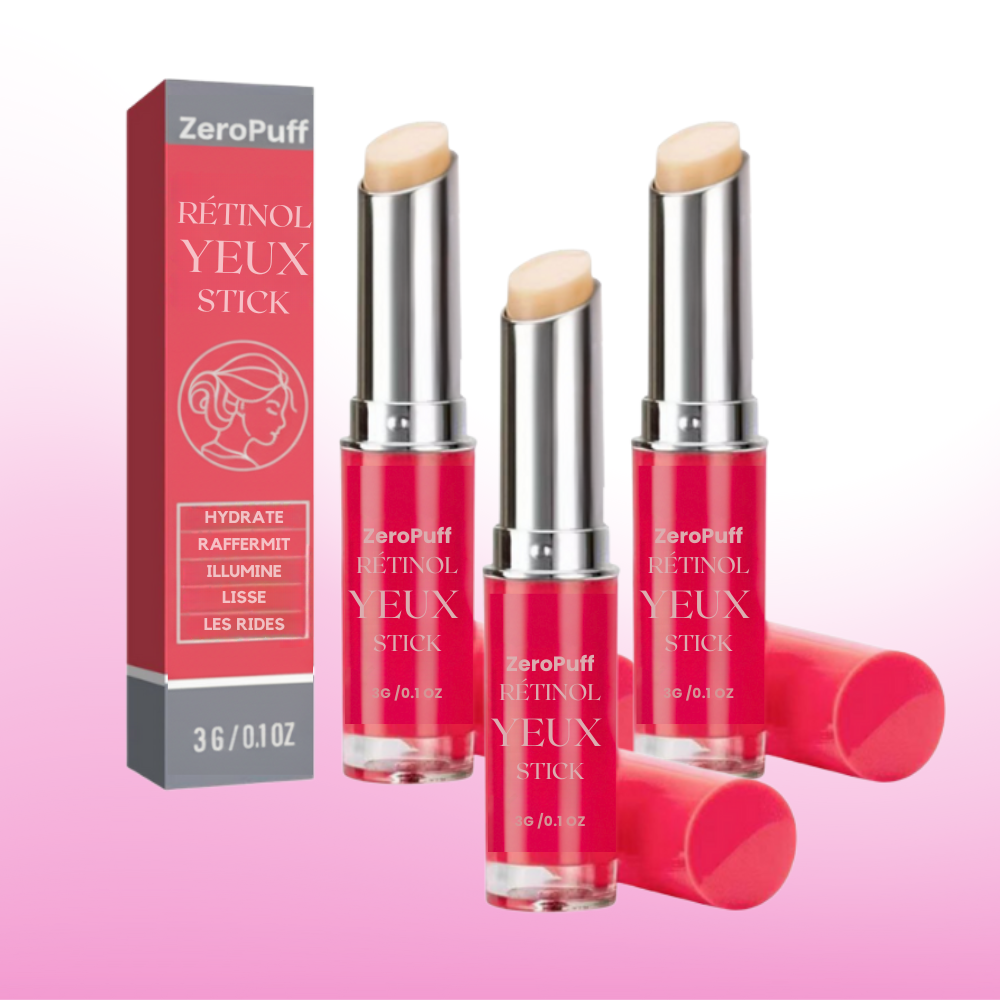 ZeroPuff™ Stick pour les yeux au rétinol