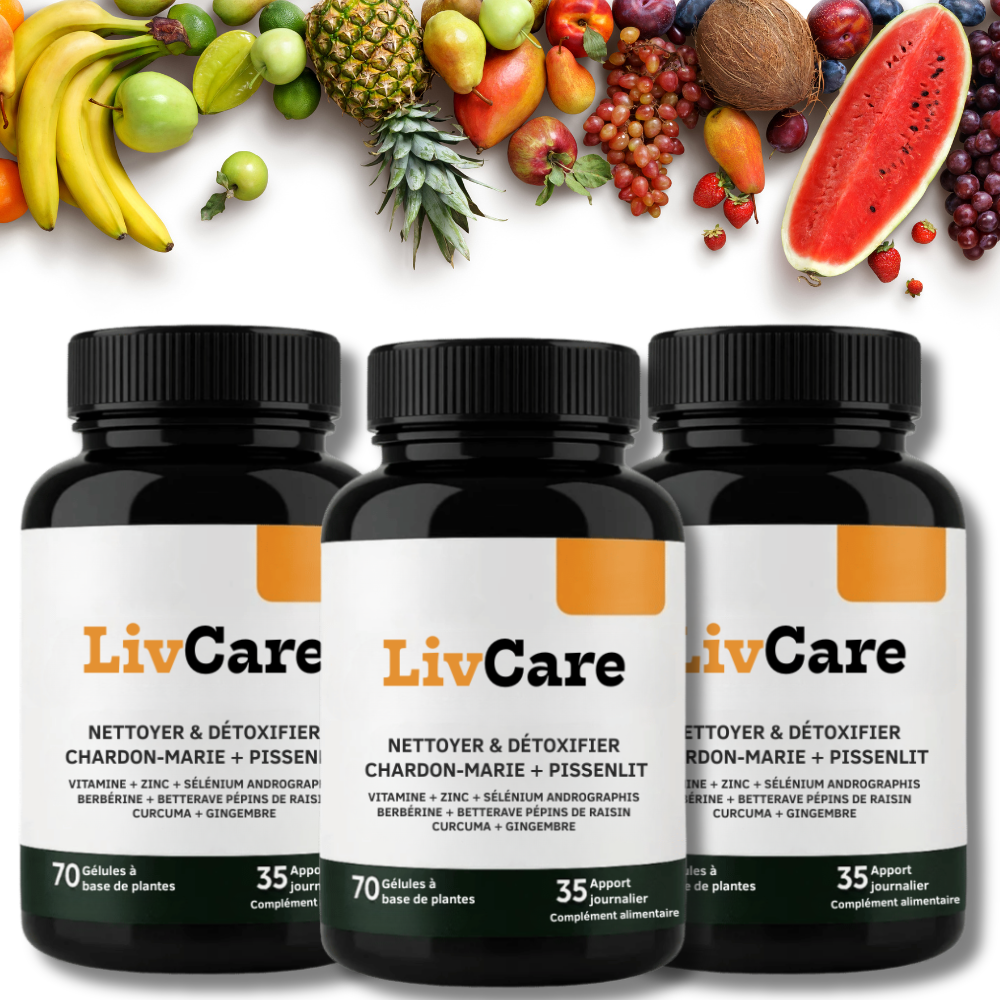 LivCare™ Gélules Détox Foie