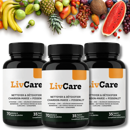 LivCare™ Gélules Détox Foie