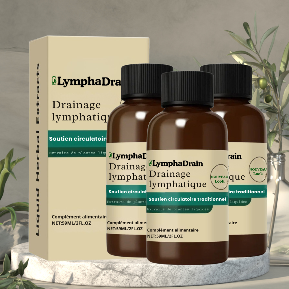 LymphaDrain™ Gouttes de drainage lymphatique